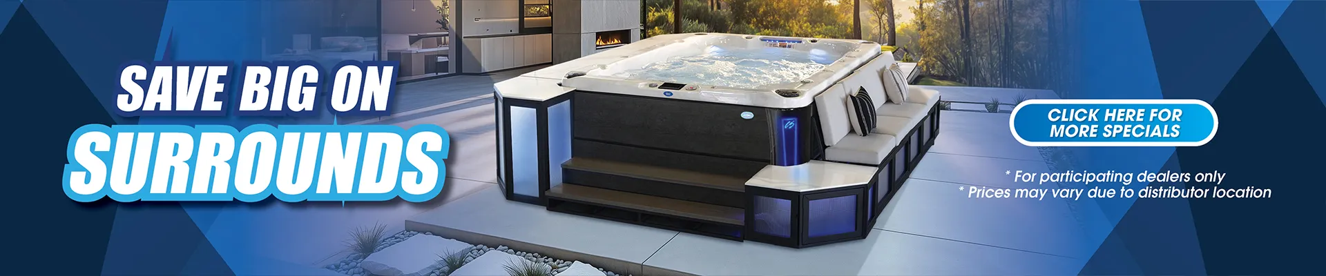 Calspas hot tub being used in a family setting - Sioux Falls