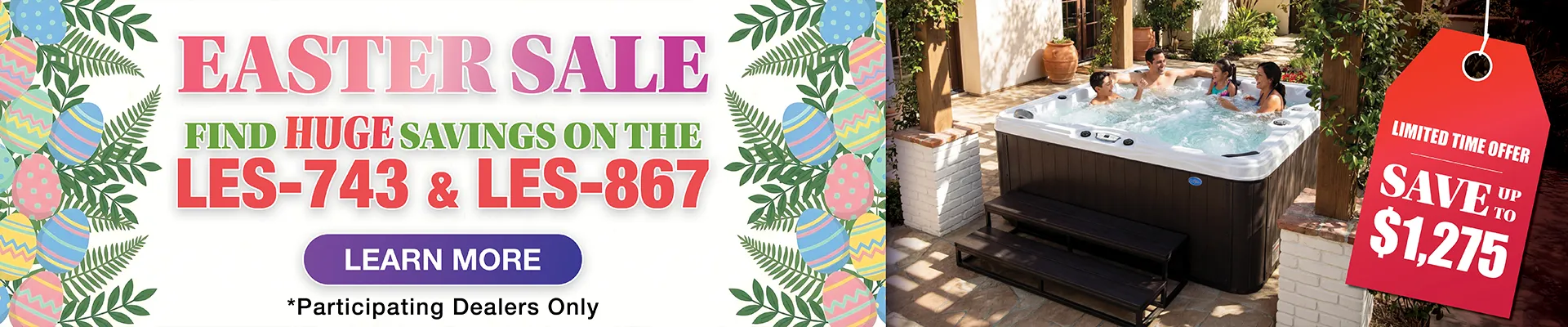 Calspas hot tub being used in a family setting - Sioux Falls