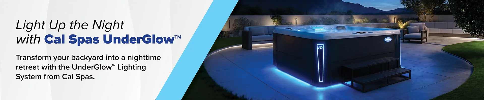 Calspas hot tub being used in a family setting - Sioux Falls